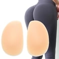 thumbnail image 1 of 2x almohadillas de silicona para las caderas, bragas, trasero grande, melocotón, almohadilla para el culo, acolchado, realzador de glúteos 300g, 1 of 10