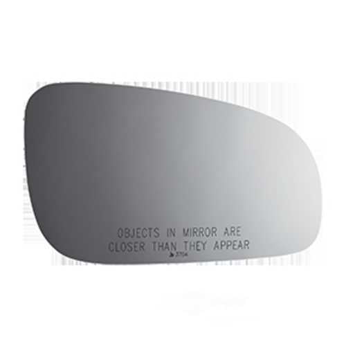 Burco Side View Mirror Replacement Glass - Clear Glass - 3764