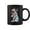 Black, variant on I Love Mom Funny Pug Tattooed V2 Coffee Mugs