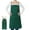 Green, variant on Txkrhwa 600D Oxford Cloth Cleaning Apron, Waterproof Work Apron, Multipurpose Tool Apron, Adjustable Kitchen Cleaning Caddy Apron with Multiple Tool Pockets and Dual Shoulder Straps