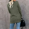 thumbnail image 3 of Womens Winter Cardigan Usmixi Sweater Cardigan for Women Casual Solid Loose Long Sleeve Pocket Outwear Tops Cozy Knitted Open Front Sweater Coats 2023 Coats, 3 of 5