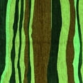 thumbnail image 1 of Ahgly Company Indoor Square Abstract Green Modern Area Rugs, 5' Square, 1 of 4
