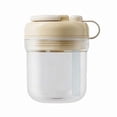 thumbnail image 2 of Portable Ice Bottle with Straw, Touch - Free Ice Cube Tray & Dispenser, Push - Button Release for Home, Travel & Outdoor Use, QFL, 2 of 5
