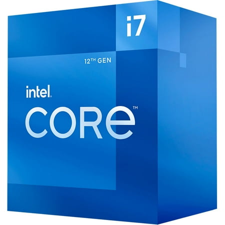 Intel - Core i7-12700 12th Generation - 12 Core - 20 Thread - 1.6 to 4.9 GHz - LGA1700 - Desktop Processor