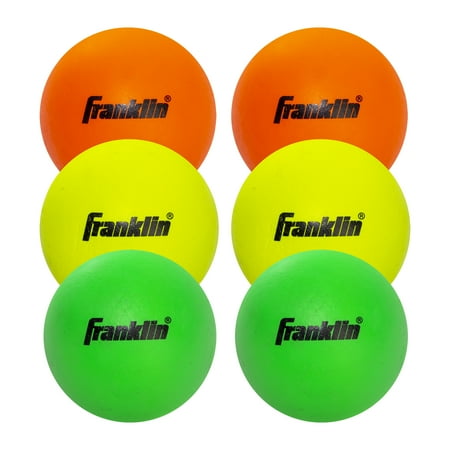 UPC: 0025725410934 | Franklin Sports Youth Lacrosse 7 in. Assorted Balls 6 Ct Bag