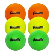 Franklin Sports Youth Lacrosse 7 in. Assorted Balls 6 Ct Bag