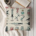 thumbnail image 3 of YINGXI  Says I am Nurse Gifts Pillow Covers, Nurse Gifts for Women, Nurse Appreciation Gifts, Nurse Practitioner Gifts, Nurses Week Gifts, School Nurse Gifts, Registered Nurse RN Gifts 12x12in, 3 of 5