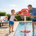 thumbnail image 4 of Pool Basketball Hoop Toy, Floating Water Shooting Game Set, Inflatable Slam Dunk Playset for Swimming Pool Outdoor Water Park Fun, 4 of 5