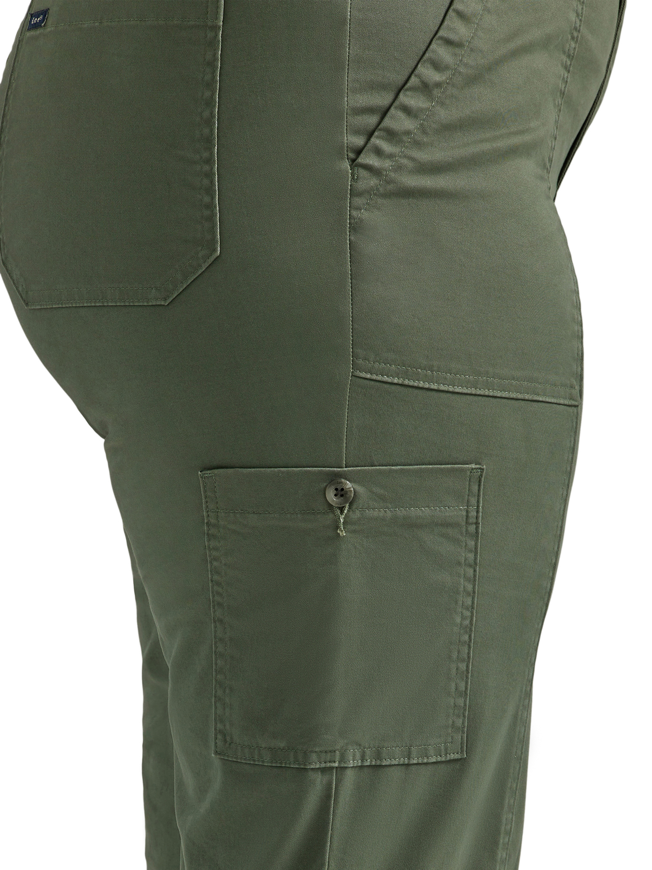 Lee® Women's Plus Ultra Lux Comfort with Flex-To-Go Utility Pant