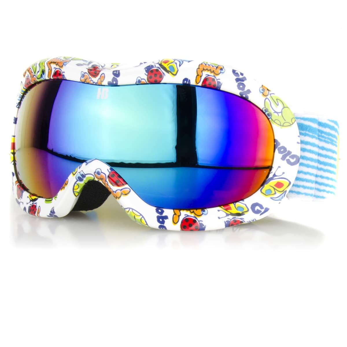 Crummy Bunny Children's Animals Ski Goggles Multi by Overstock