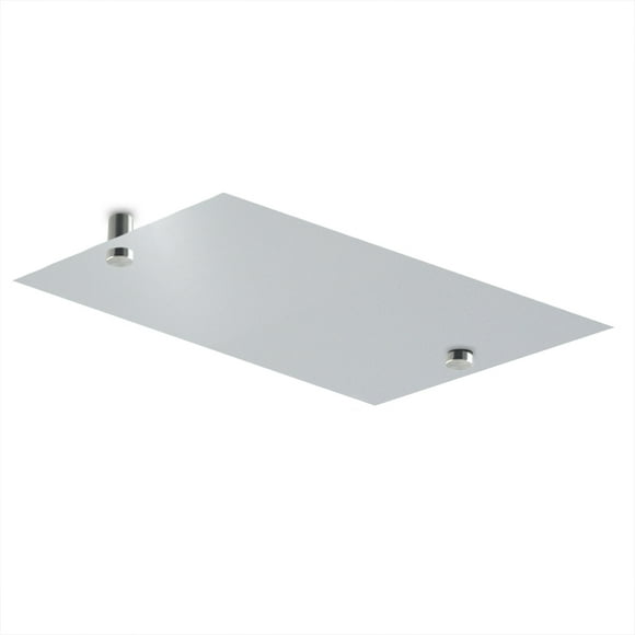 Calefactor aluminio techo white c 165w CalorSolar 380CaSol-TB Blanco