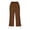 Coffee#bermuda capri shorts, variant on aohooy Bermuda Capri Shorts for Women Knee Length Cotton Drawstring Elastic Waist Crop Casual Summer Jogger Capris with Pockets Blue,L