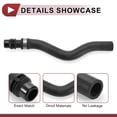 thumbnail image 4 of Manguera de calefacción HVAC Unique Bargains para BMW X6 3.0L 2008-2019 X5 3.0L 2011-2018 No.64219124729, 4 of 7