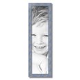 thumbnail image 2 of ArtToFrames 8x31 inch Blue Picture Frame, Blue Wood Poster Frame (4377), 2 of 8