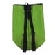 thumbnail image 4 of Mochila con correa de hombro ajustable, bolsa impermeable para transporte deportivo. Verde, 4 of 8