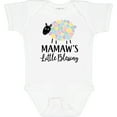 thumbnail image 3 of Inktastic Mamaw for Grandchild Girls Girls Baby Bodysuit, 3 of 5