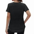 thumbnail image 5 of Ronuti Womens Workout Tops Activewear T-Shirts Short Sleeve Sun Protection Quick Dry Spring Summer, 5 of 10