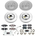 thumbnail image 2 of Power Stop Front and Rear Euro-Stop ECE-R90 Certified Brake Pad with Rotor Kit, ESK6141, 2 of 2