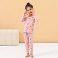 thumbnail image 2 of Ensemble de Pyjamas pour Enfants Col Rond Dessin Animé Doux Confort Pyjamas pour Garçons Taille 6-7 Ans Vêtements pour Enfants, 2 of 7