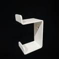 thumbnail image 4 of Wosthever 2 piezas Soporte para auriculares PS3 PS5 Auriculares para juegos Soporte de pantalla Controlador de montaje en pared Sin blanco, 4 of 6