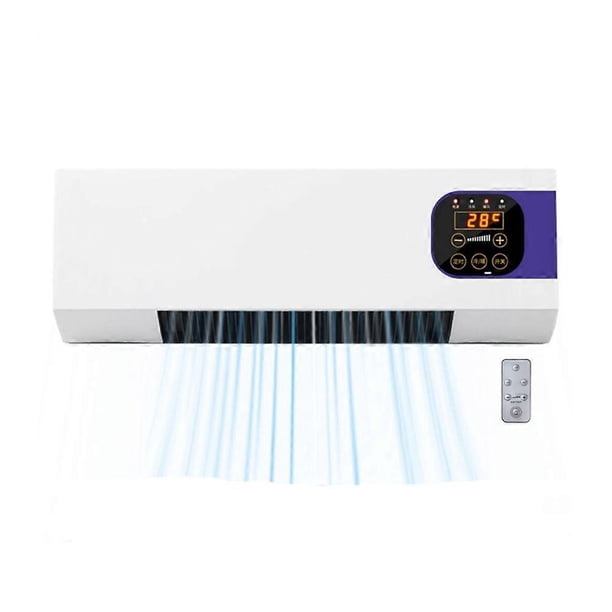 Wall Air Warmer 2000W Wall Mounted Air Conditioners with Remote Control