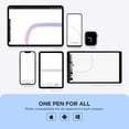 thumbnail image 2 of Stylus Pen OASO for Touch Screens, Disc Tip, Magnet Cap, 2 of 6