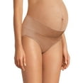 thumbnail image 2 of Destination Maternity Women's Foldover Panty, 3-Pack, 2 of 3
