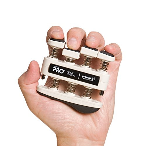 Prohands PRO Hand Exerciser Finger Exerciser Hand Grip Strengthener Spring Loaded Finger Piston System Isolate and Exerc Walmart