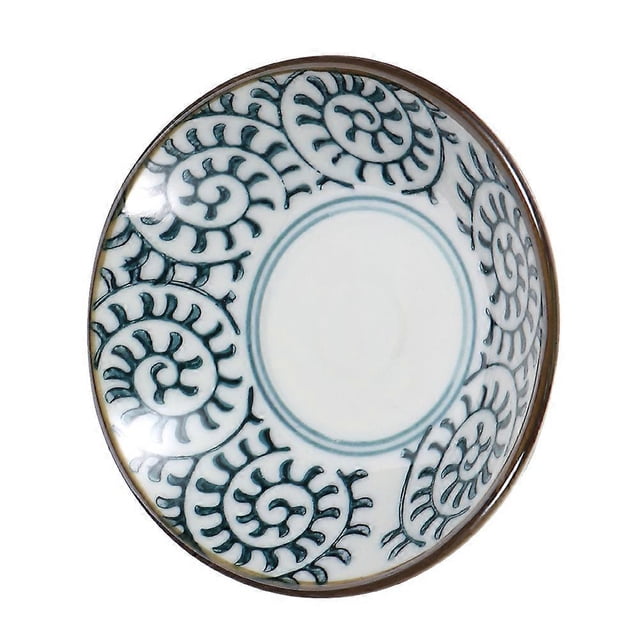 a polished and professional product description based on your input:\n\n \n\n**Japanese Style Ceramic Seasoning Dish – High Temperature Glazed Relish