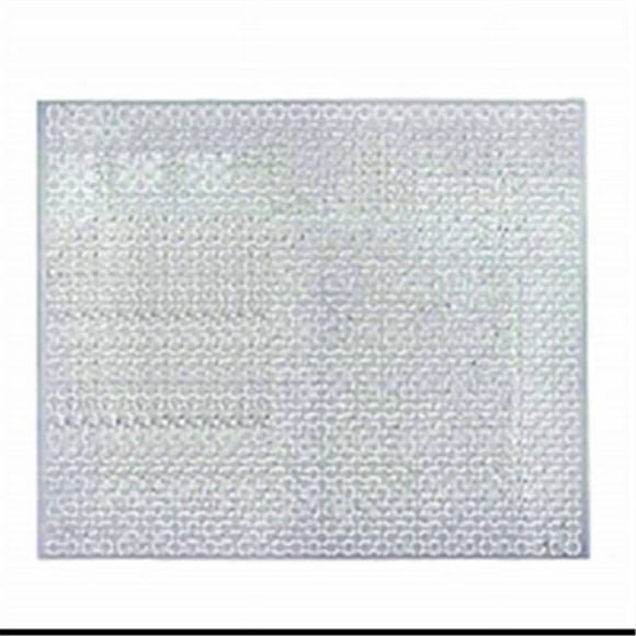 Md Building Products 57208 3 x 3 ft. Union Jack Aluminum Sheet Mill