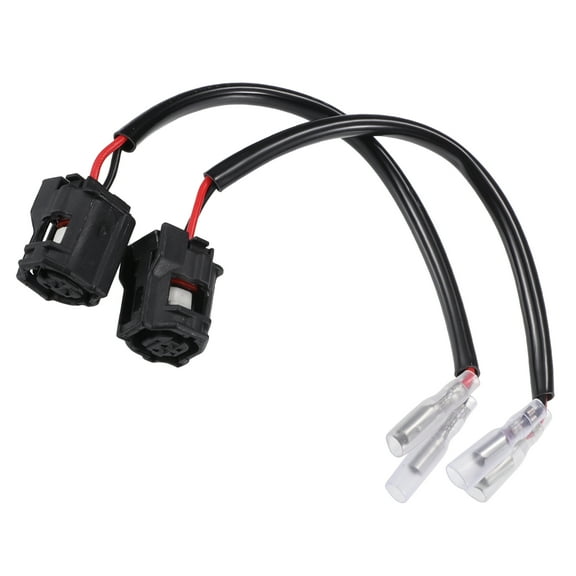 Unique Bargains Motorcycle Turn Signal Cable Adapter Connectors for Yamaha MT-10 Turn Signal Wiring Adapter Plug 2 Pcs