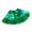 Green, variant on Women's LED Sequin Tutu Skirt, Light Up Glitter Dot Design Puffy Mesh Party Skirt for Raves, Festivals, and Night Events, Sparkly and Illuminated Adult Performance Skirt Black