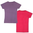 thumbnail image 4 of Barbie Girls Tee 2 Pack, Malibu Barbie T-shirts for Girls 2-Pack Bundle Set (Size 4-16), 4 of 7
