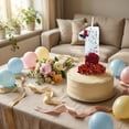 thumbnail image 4 of Goleeg Bougies d'Anniversaire Papillon Numéro 1, Bougies Gâteau Numérotées Décorées de Roses Rouges, pour Anniversaires, Fêtes et Célébrations de Mariage, 4 of 6
