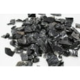 thumbnail image 3 of Raw Black Obsidian Chips Non Polished, Natural and Raw - High Grade A Quality - Healing Crystals - 4 oz, 8 oz, 1 lb, 2 lb, 5 lb Bulk Lot, 3 of 4