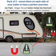 thumbnail image 2 of Nivel de Burbuja en Forma de T, Magnético, Juego de 2 Pequeños Niveles de Burbuja Prácticos para Autocaravanas, con Imán, Nivel de Burbuja para Furgoneta, Rampa de Nivelación de Caravana,, 2 of 5