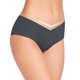 thumbnail image 1 of Braguitas de seda sólida de cintura baja para mujer - Ropa interior transpirable de algodón, secado rápido, diseño sexy, 1 of 3