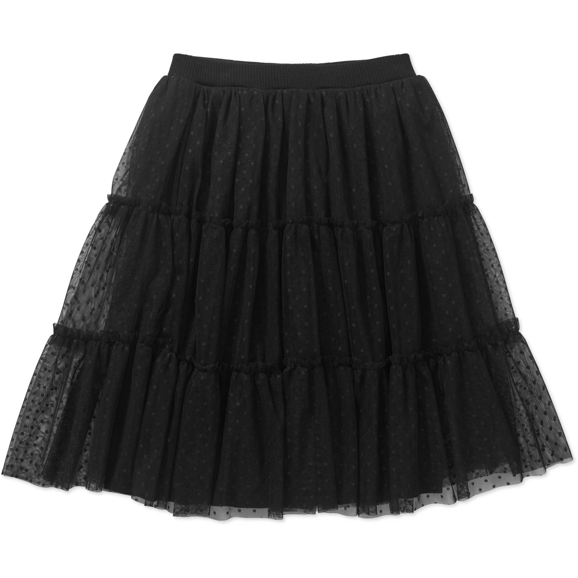 Girls' Tiered Peasant Skirt - Walmart.com