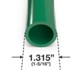 thumbnail image 2 of 1" Size Furniture Grade PVC Pipe, 40", Green (3-Pack), 2 of 2