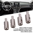 thumbnail image 4 of Durable Amp Connectors, 4 Pcs Brass Amp Input Reducer with Accessories Car Stereo Amplifier Wire Terminal Connectors for Vehicle Stereo System, 4 of 7