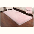 thumbnail image 4 of Kearding Al lado de la alfombra Salón Alfombra Alfombra de piso Fibra Suavidad Multicolor Sala de estar Decoración lavable Dulce regalo Multiusos Decoración del hogar Rosa claro 50*50 Kearding HA084157-07, 4 of 6