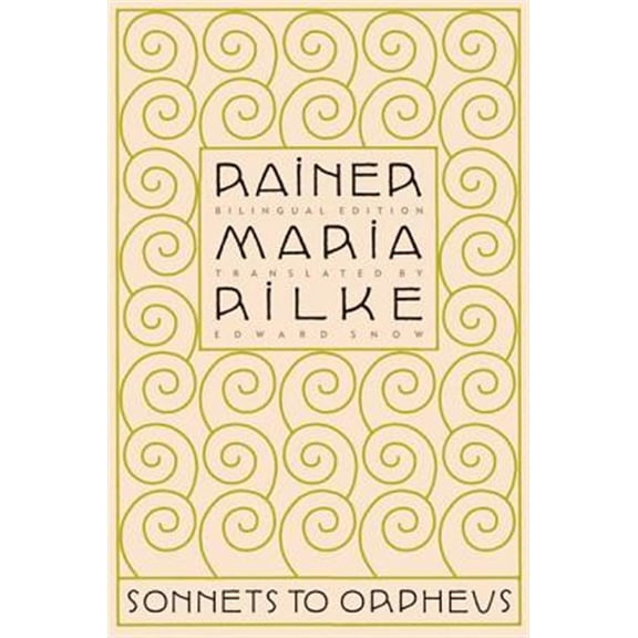 Pre-Owned Sonnets To Orpheus Paperback