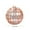 Rose Gold, variant on Mirror Ball Christmas Ornaments, Christmas Ornaments, Christmas Balls Glass Mirror Reflective Balls Christmas Balls Bar Photography Props Wedding Party Dance Music Festival Decoration Ornaments