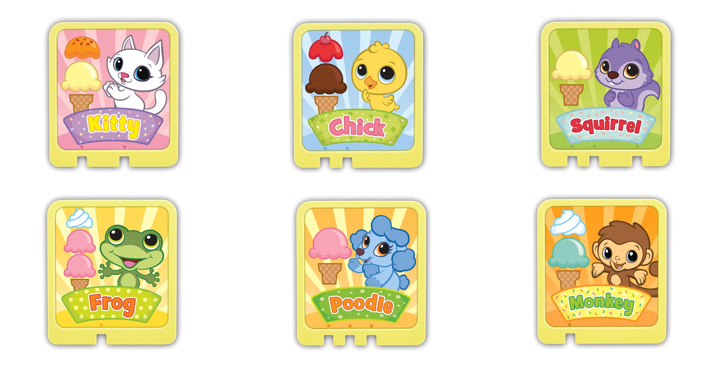 leapfrog scoop and learn ice cream cart