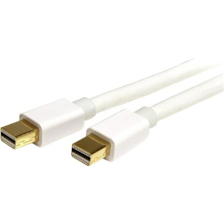 StarTech Mini DisplayPort Cable, M/M, 1m, White