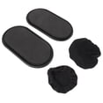 thumbnail image 1 of Gliding Disc, Hands Body Coordination Convex Design Lightweight Large   Usage Exercise Gliding Disc  For Yoga For Men Black, 1 of 8