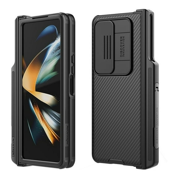 For Samsung Galaxy Z Fold 4 Case with S Pen Holder