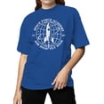 thumbnail image 2 of Space Force Academy Rocket Emblem Women's T-shirt, 2 of 3