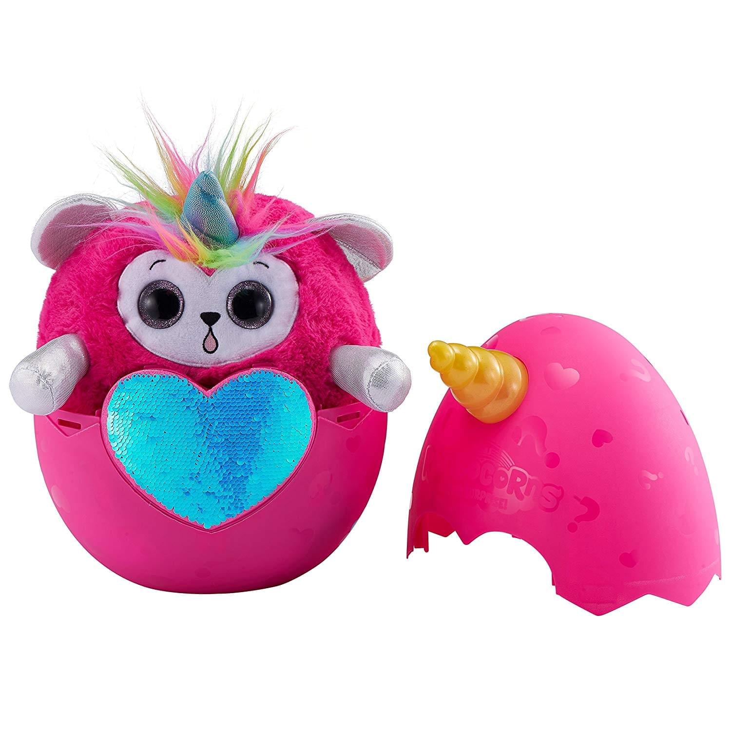 zuru rainbocorns plush collectable sequin surprise