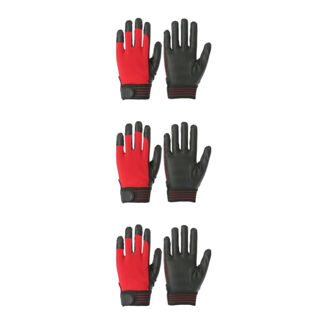 Qarigey Guantes de trabajo Guantes aislantes eléctricos antielectricidad Manoplas Equitación Type1 NO1